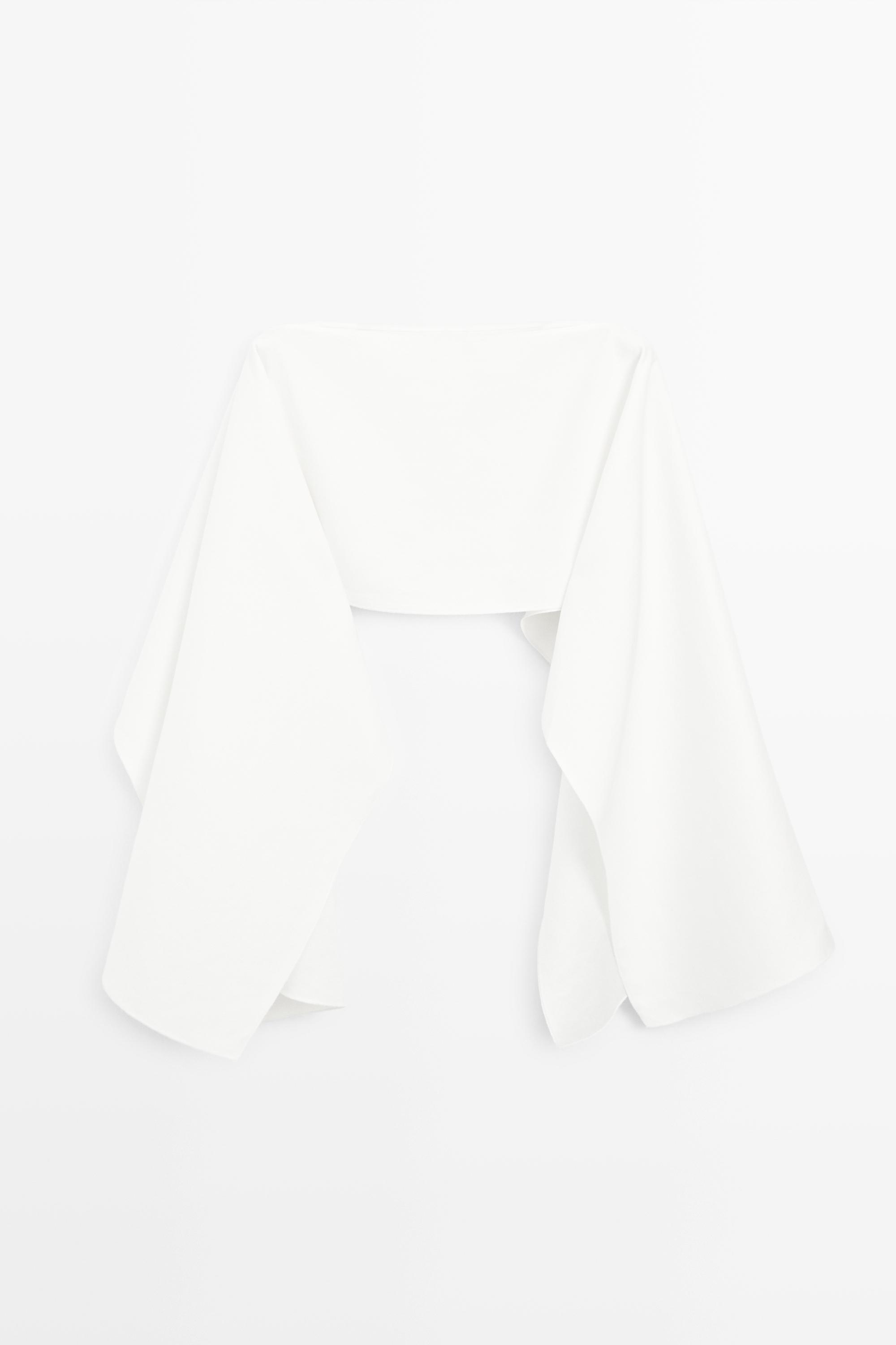 Cape légère asymétrique - STUDIO